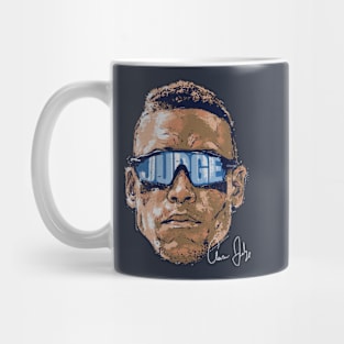 Aaron Judge New York Y Sunglasses Mug